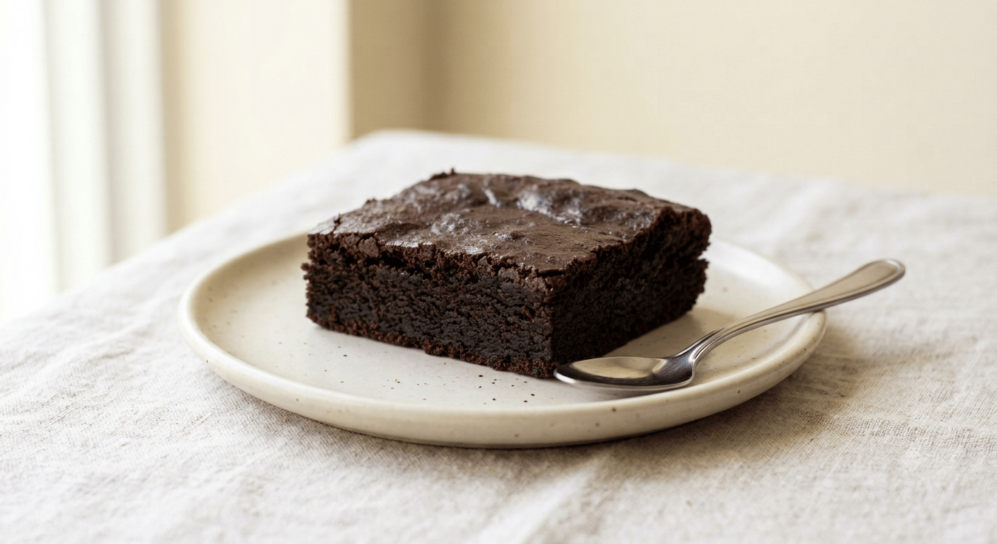Signature Chocolate Brownie
